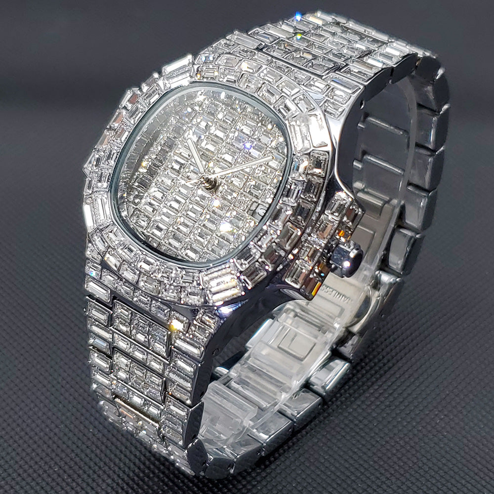 HYPExSTORE® ICED OUT MILUS UHR