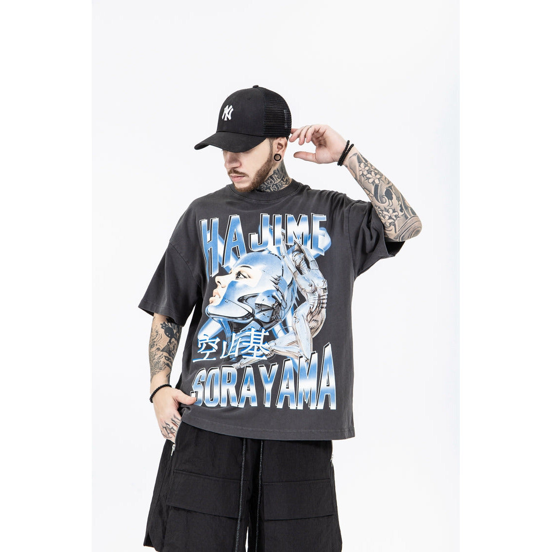 HYPExSTORE® HAJIME SORAYAMA OVERSIZED T-SHIRT