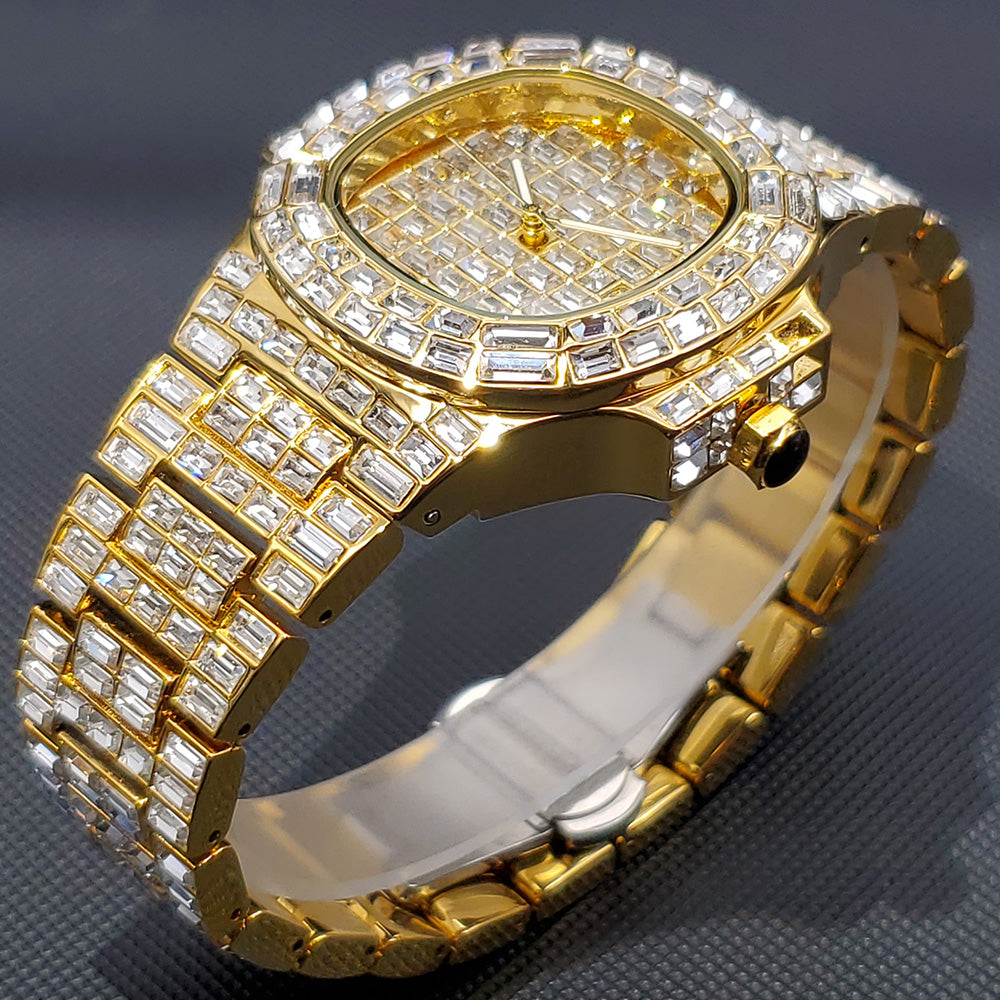 HYPExSTORE® ICED OUT MILUS UHR