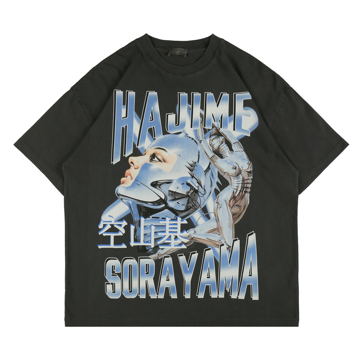 HYPExSTORE® HAJIME SORAYAMA OVERSIZED T-SHIRT