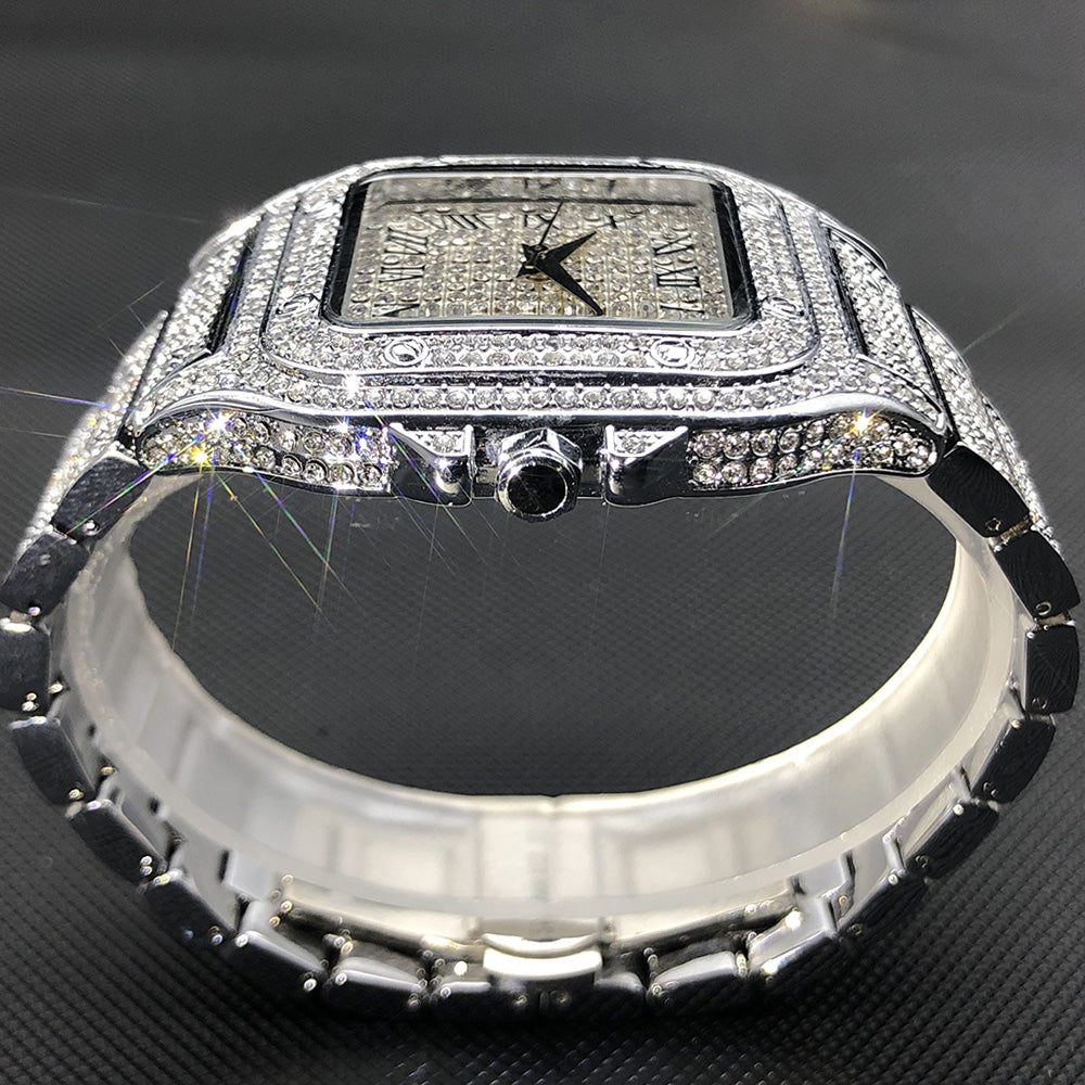 HYPExSTORE® ICED OUT SANTOS UHR