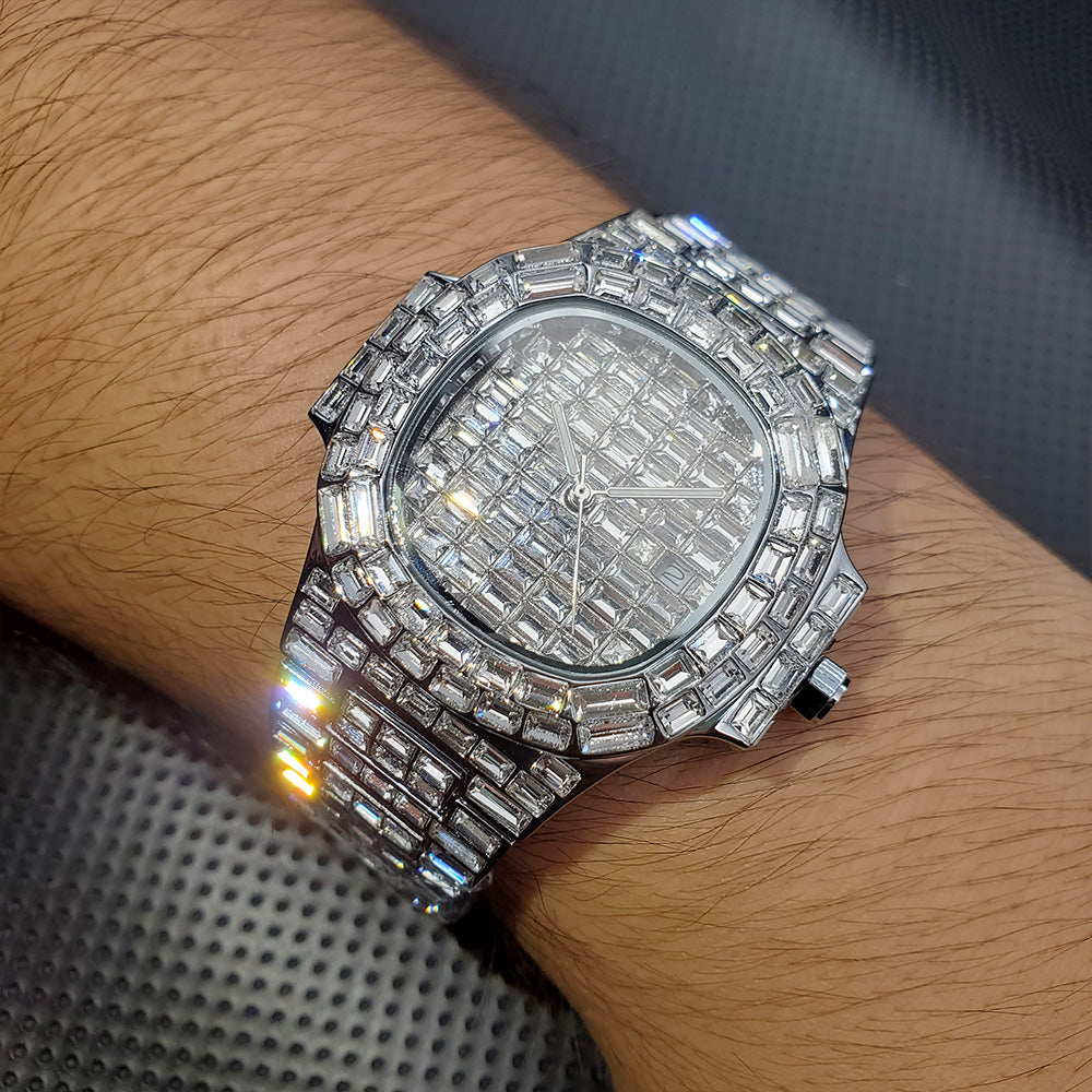 HYPExSTORE® ICED OUT MILUS UHR