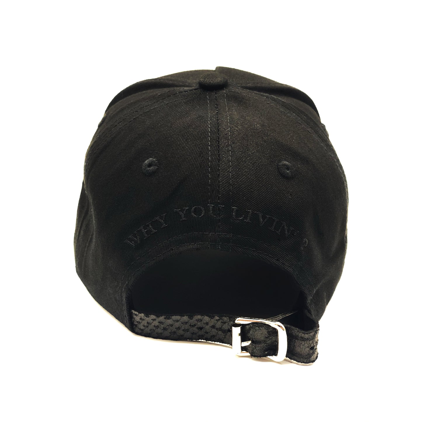E6PHOMME® BASEBALL CROCO CAP