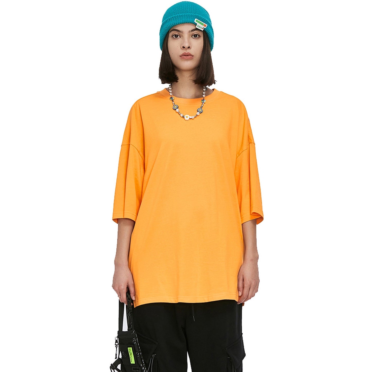 E6PHOMME® BASIC OVERSIZED T-SHIRT