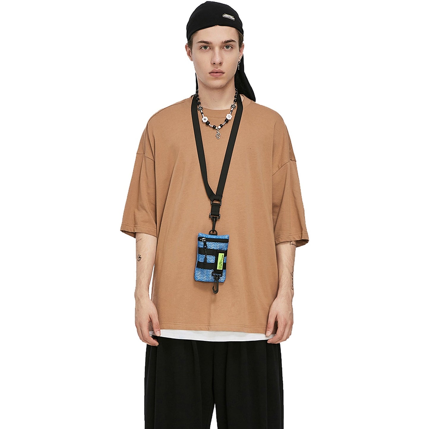 E6PHOMME® BASIC OVERSIZED T-SHIRT