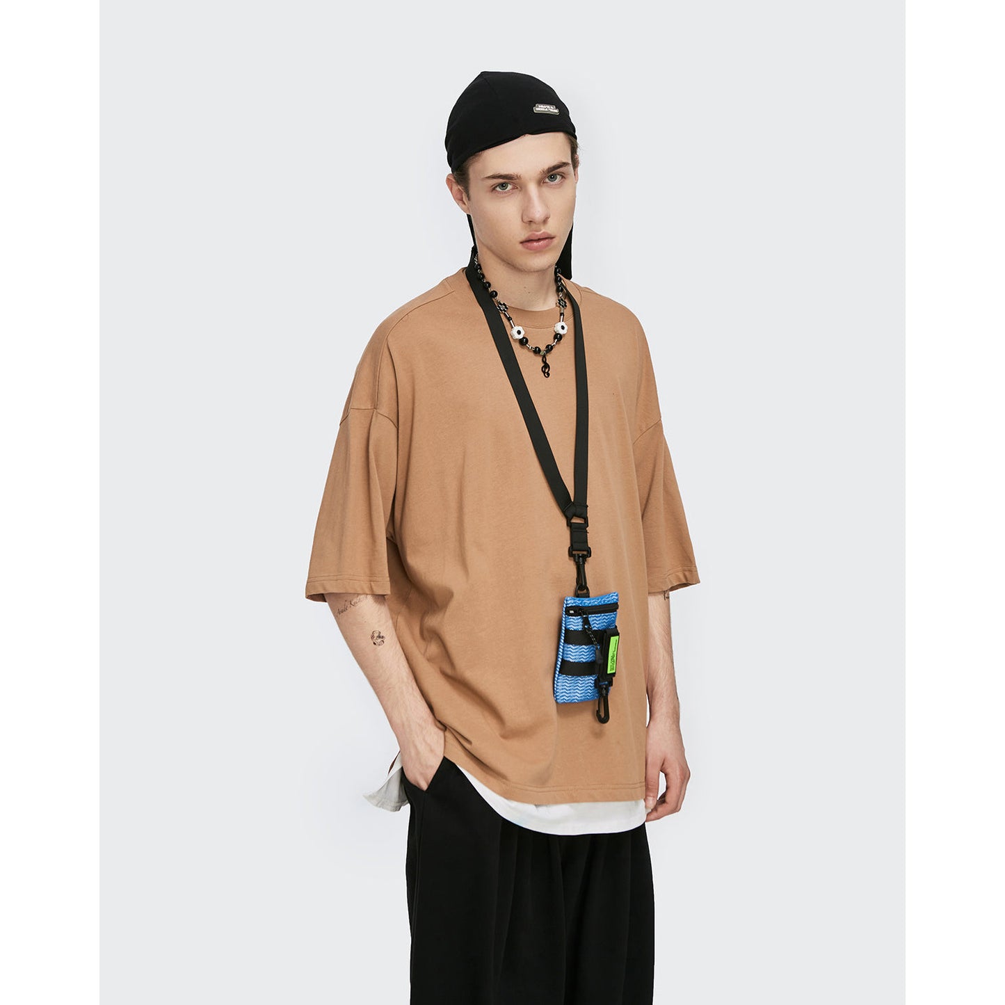 E6PHOMME® BASIC OVERSIZED T-SHIRT