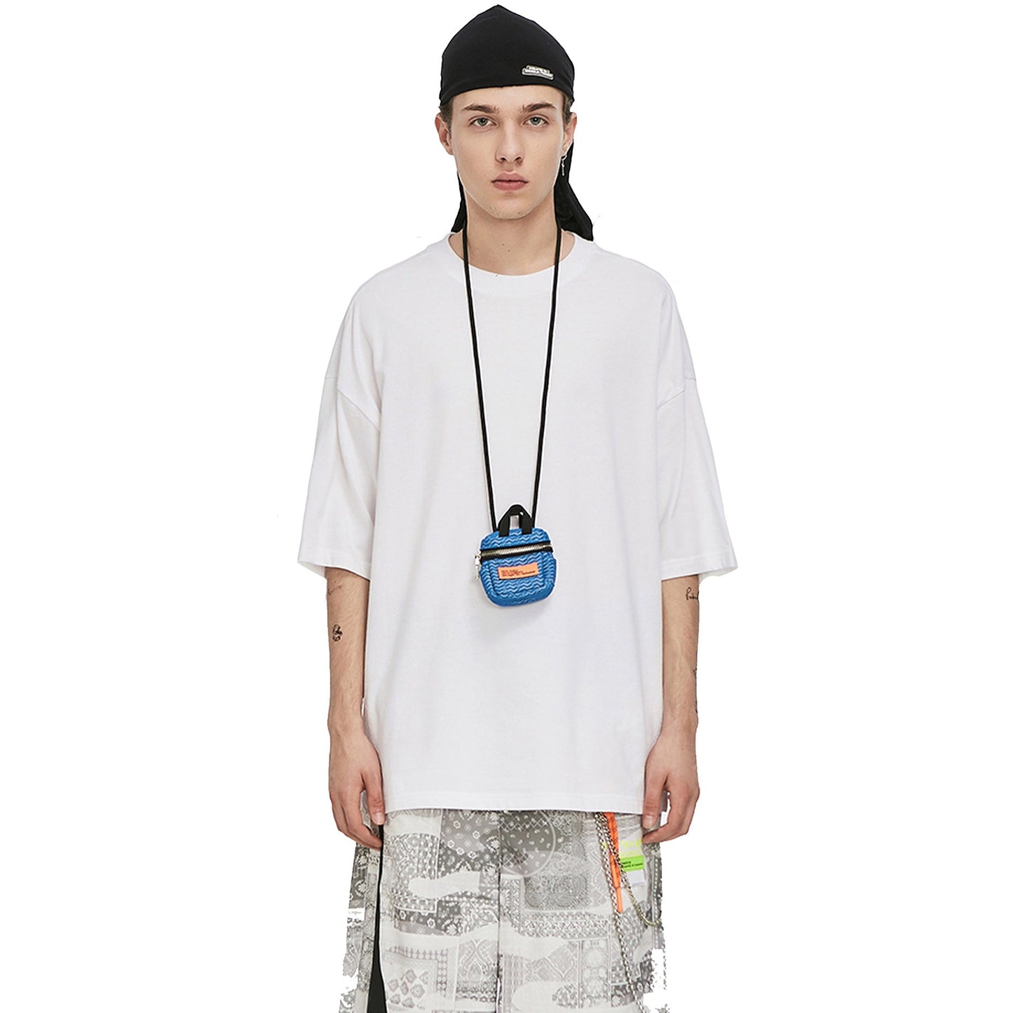 E6PHOMME® BASIC OVERSIZED T-SHIRT