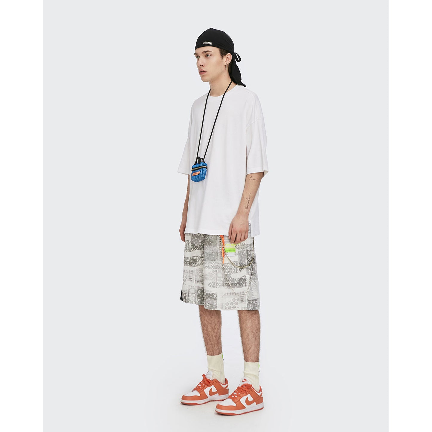 E6PHOMME® BASIC OVERSIZED T-SHIRT