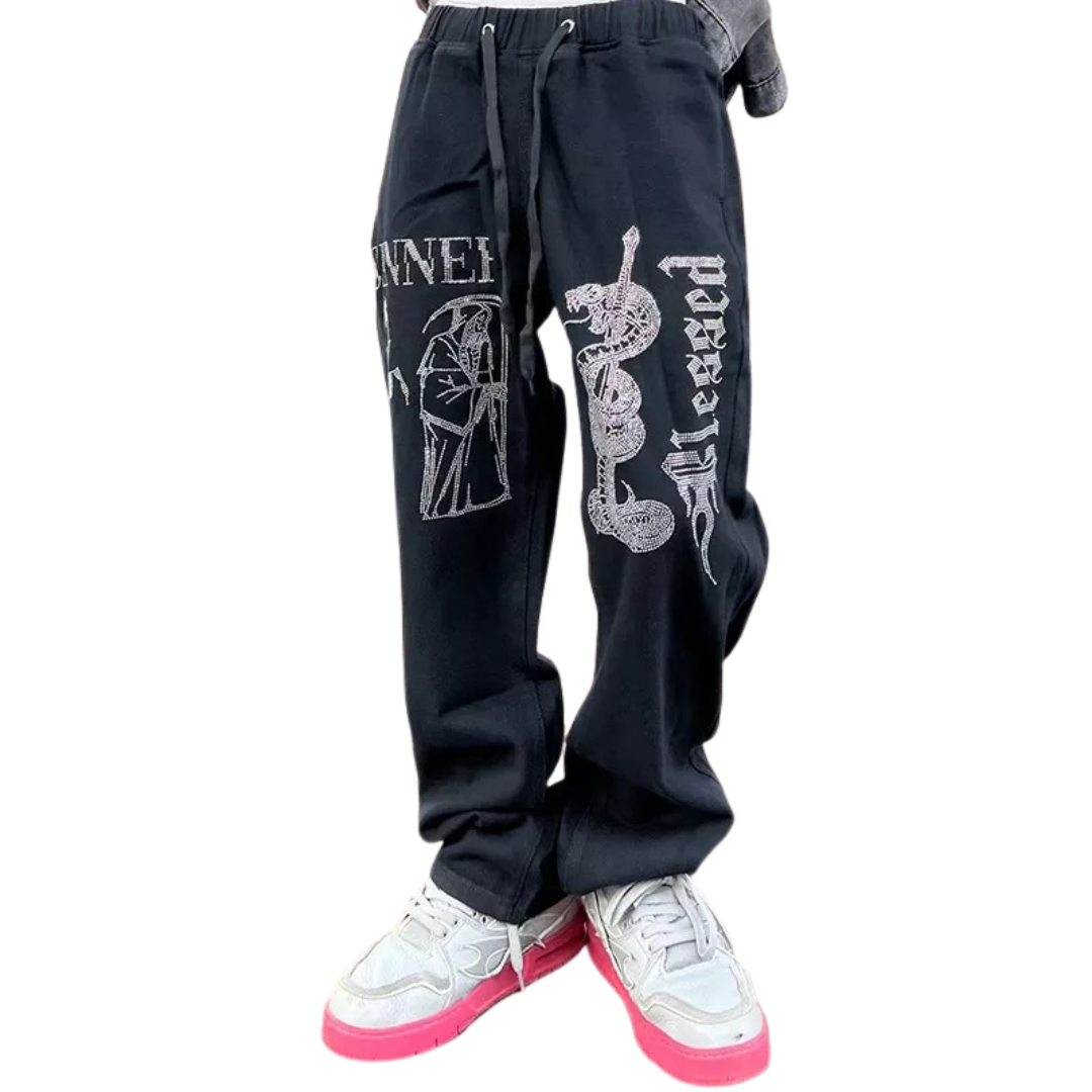 HYPExSTORE® SINNER BAGGY JEANS