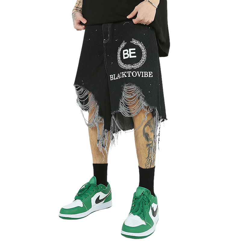 HYPExSTORE® RIPPED SHORTS