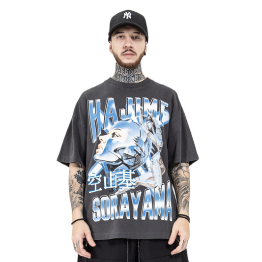 HYPExSTORE® HAJIME SORAYAMA OVERSIZED T-SHIRT