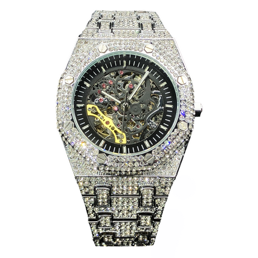 HYPExSTORE® ICED OUT SKY UHR
