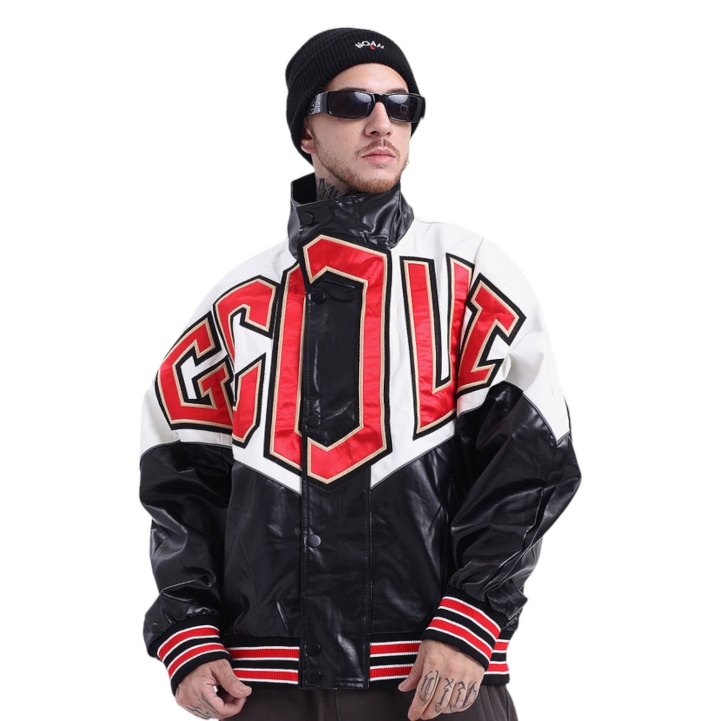 HYPExSTORE® GCOUI LEDER JACKE