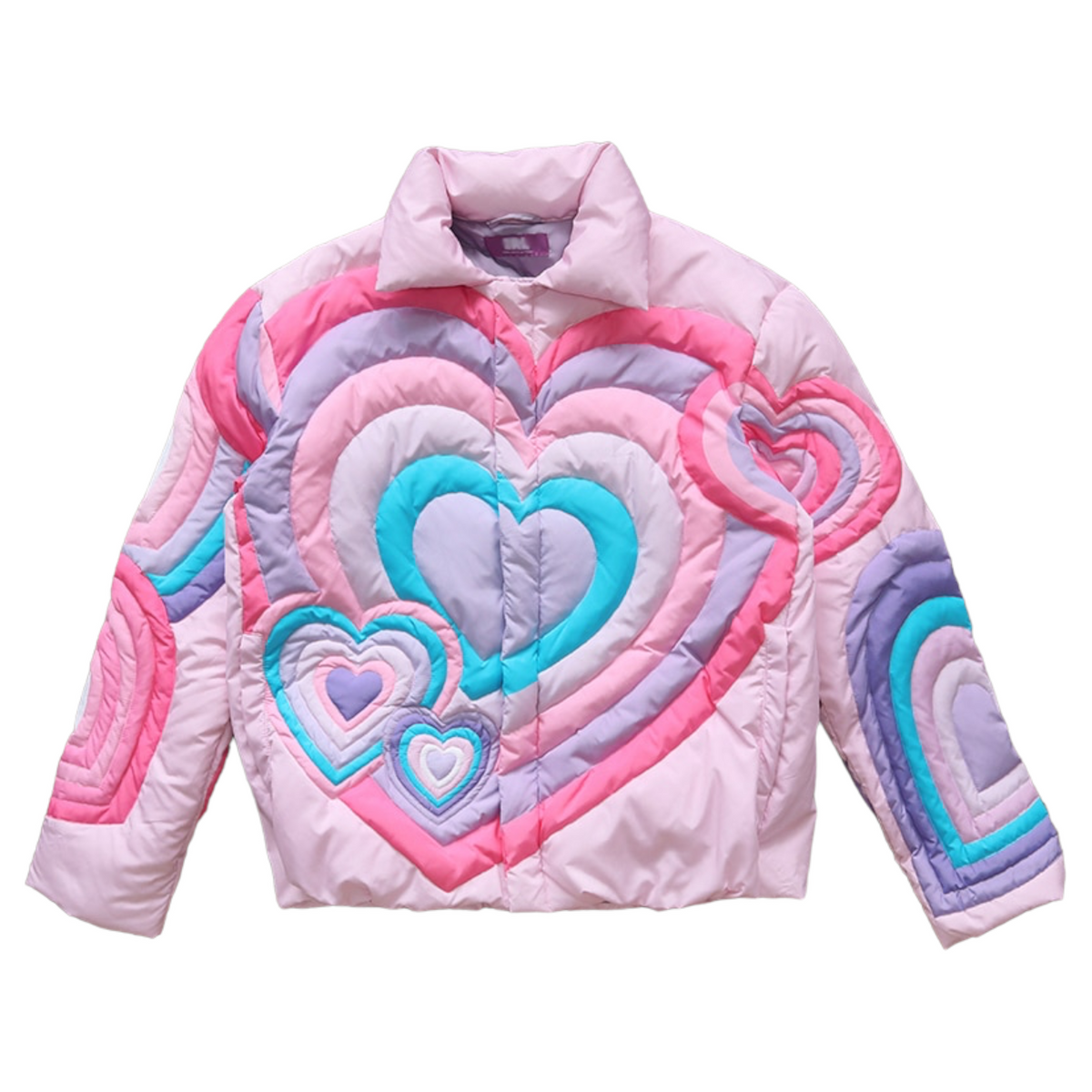 HYPExSTORE® ERL HEARTS PUFFER JACKET / Jacke – HYPExSTORE® DEUTSCHLAND