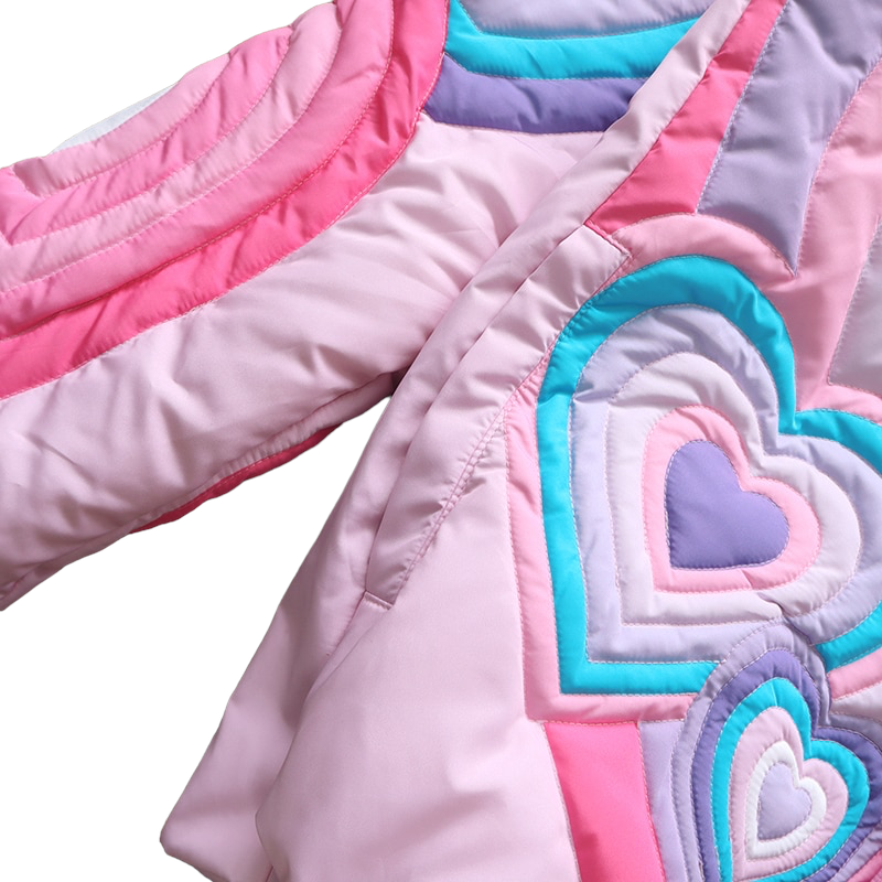 HYPExSTORE® ERL HEARTS PUFFER JACKET