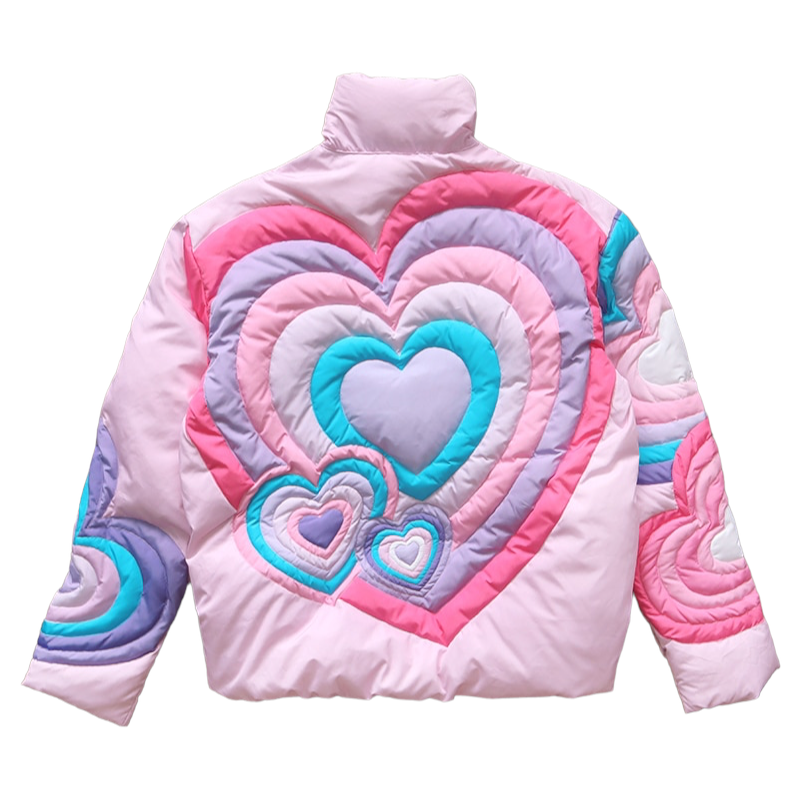 HYPExSTORE® ERL HEARTS PUFFER JACKET