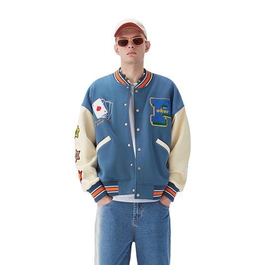 HYPExSTORE® LUCKY POKER VARSITY JACKE