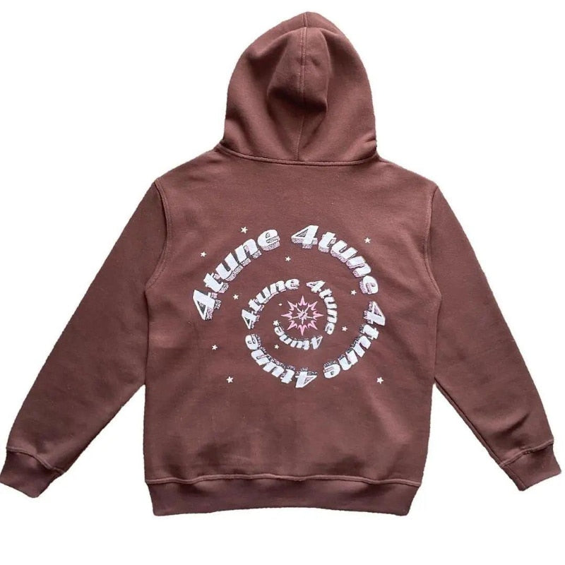 HYPExSTORE® 4TUNE FULL ZIPPER HOODIE