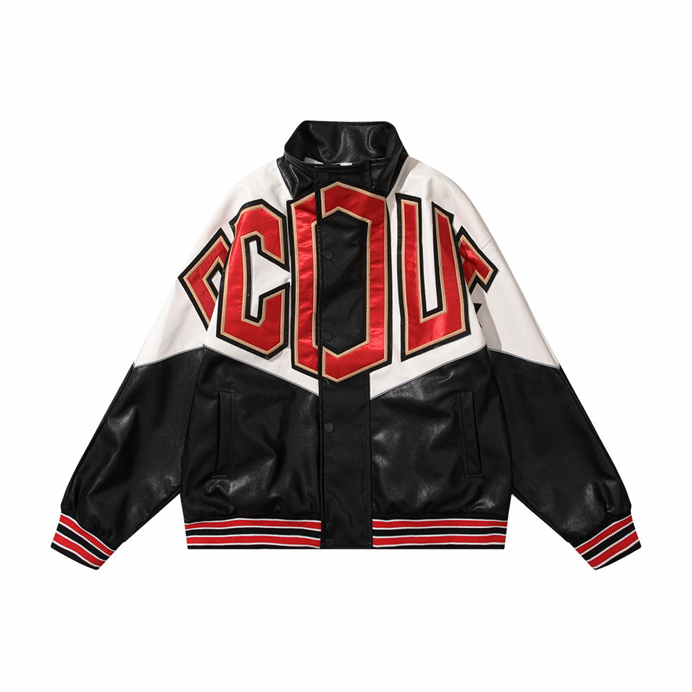HYPExSTORE® GCOUI LEDER JACKE