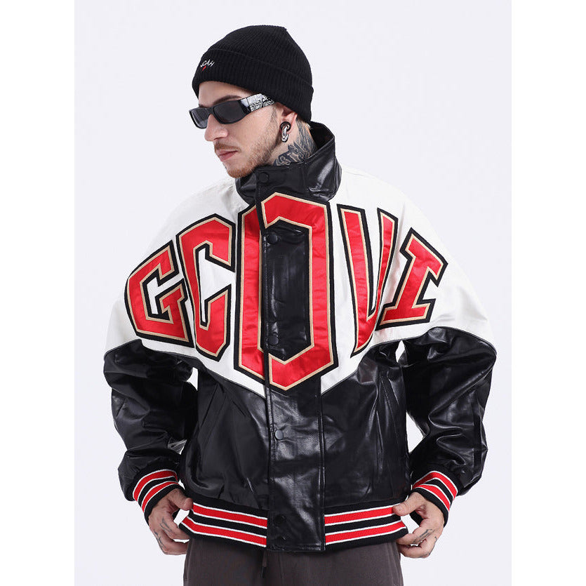 HYPExSTORE® GCOUI LEDER JACKE