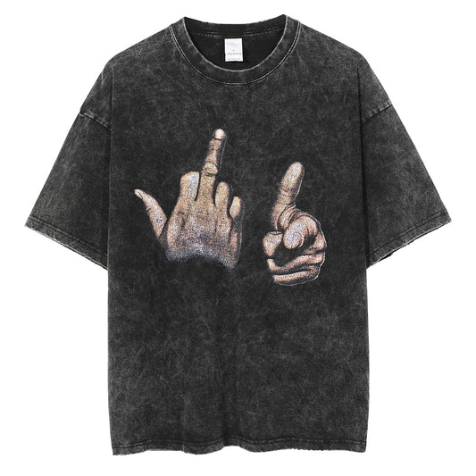 HYPExSTORE® F*CK YOU OVERSIZED T-SHIRT