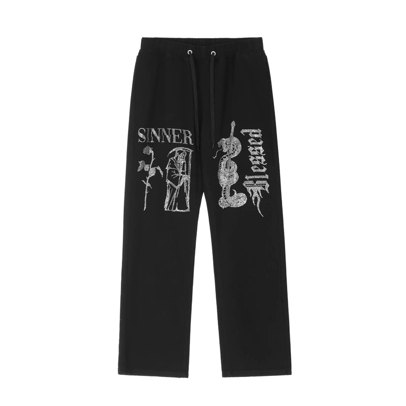 HYPExSTORE® SINNER BAGGY JEANS