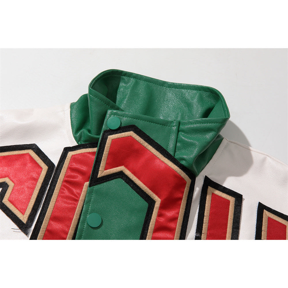 HYPExSTORE® GCOUI LEDER JACKE