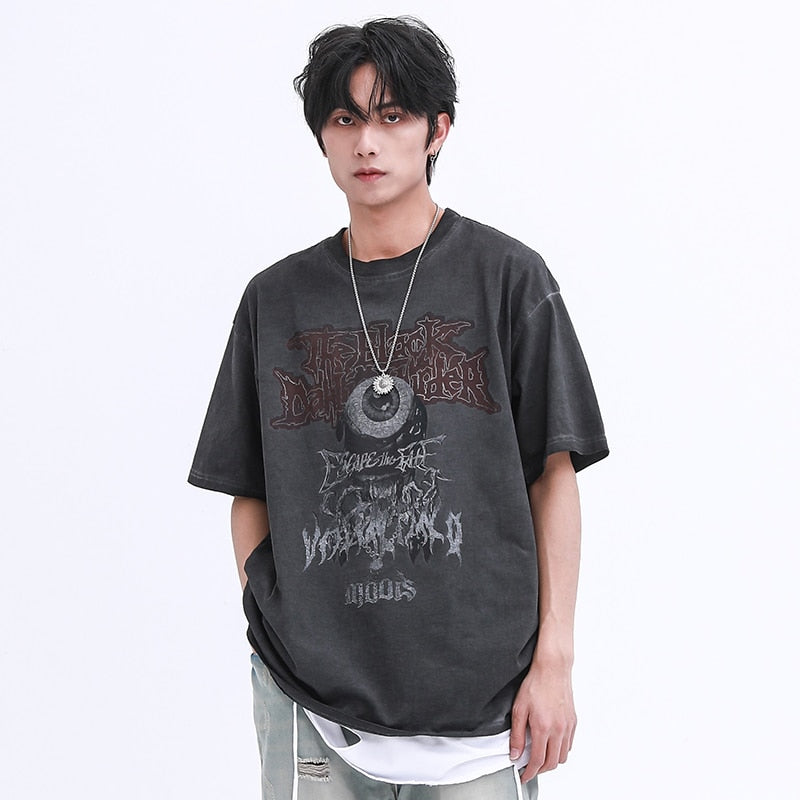 HYPExSTORE® DARK EYE OVERSIZED T-SHIRT