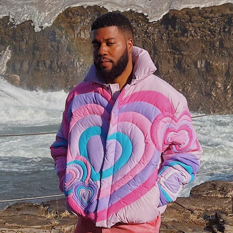 HYPExSTORE® ERL HEARTS PUFFER JACKET