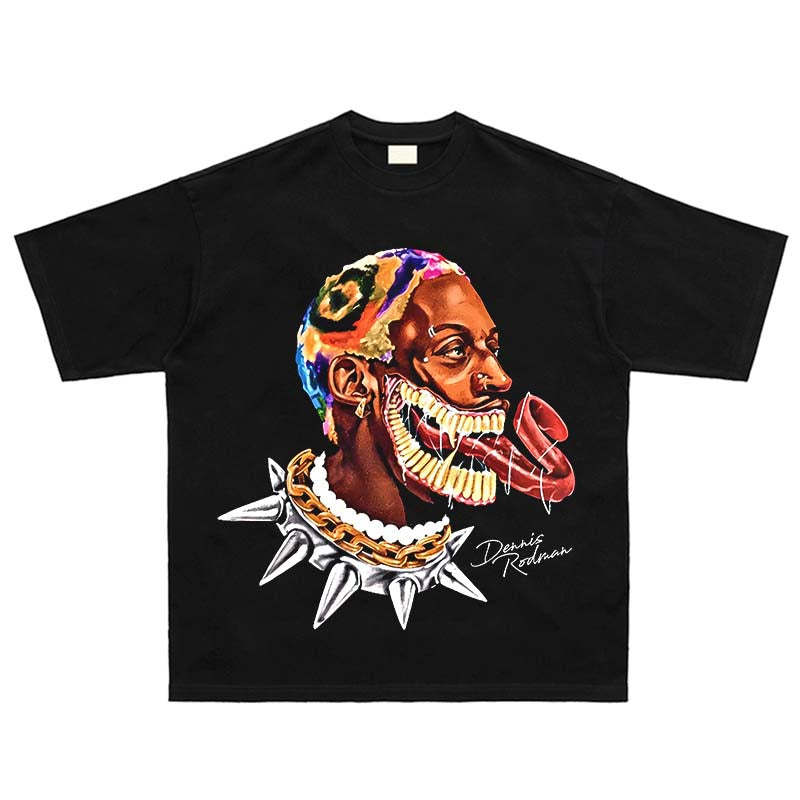 HYPExSTORE® RODMAN OVERSIZED T-SHIRT