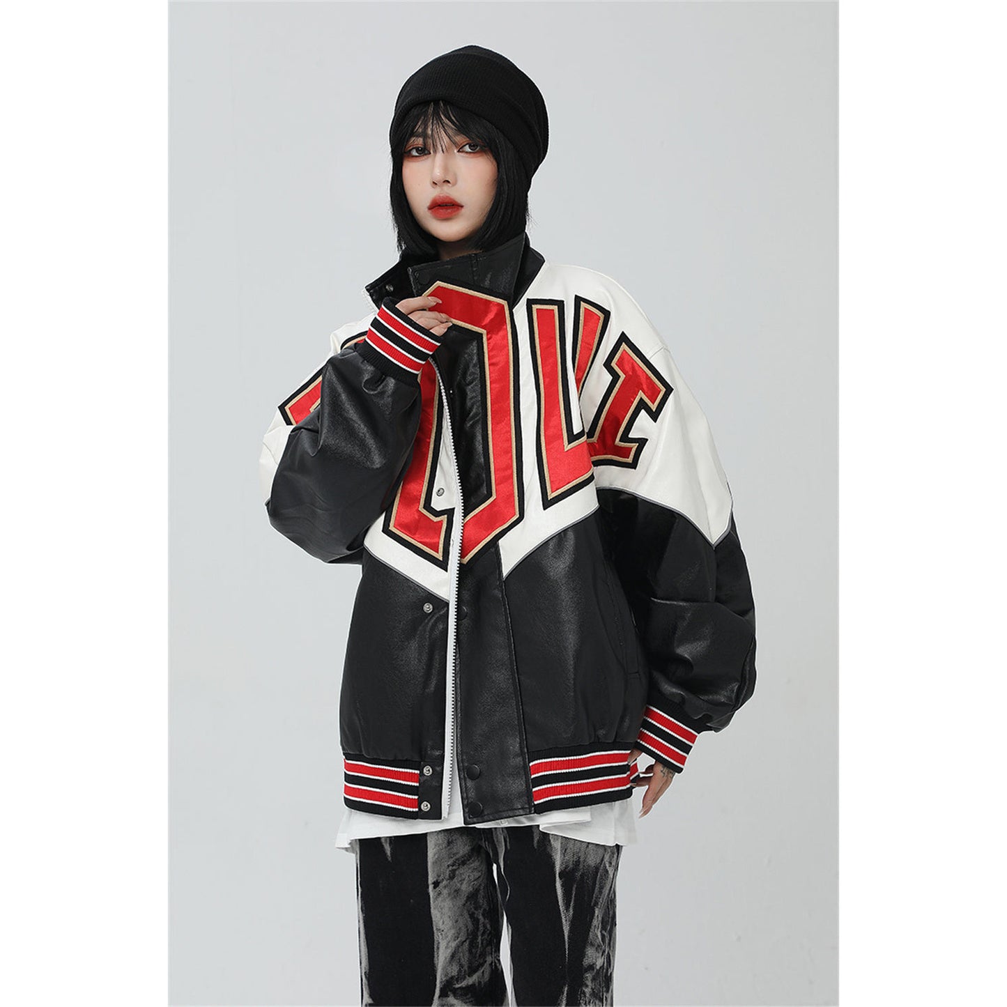 HYPExSTORE® GCOUI LEDER JACKE