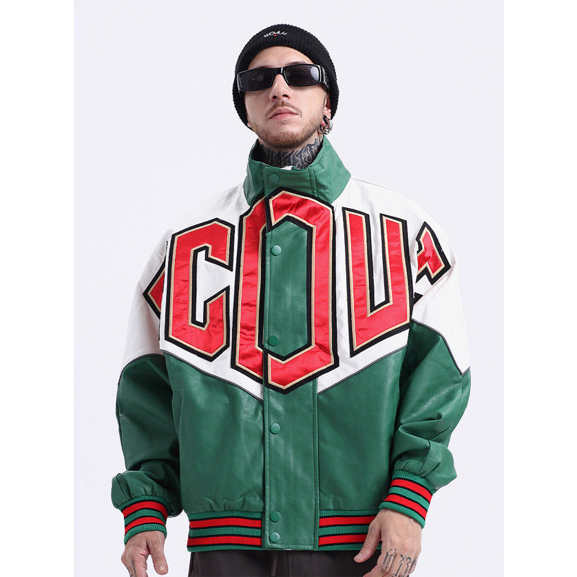 HYPExSTORE® GCOUI LEDER JACKE