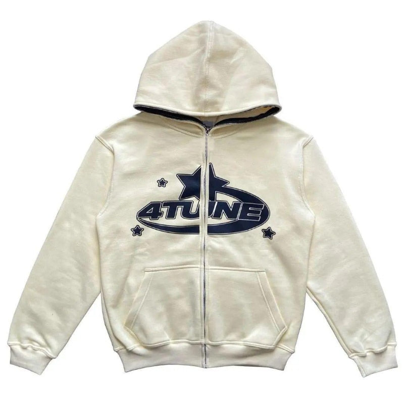HYPExSTORE® 4TUNE FULL ZIPPER HOODIE