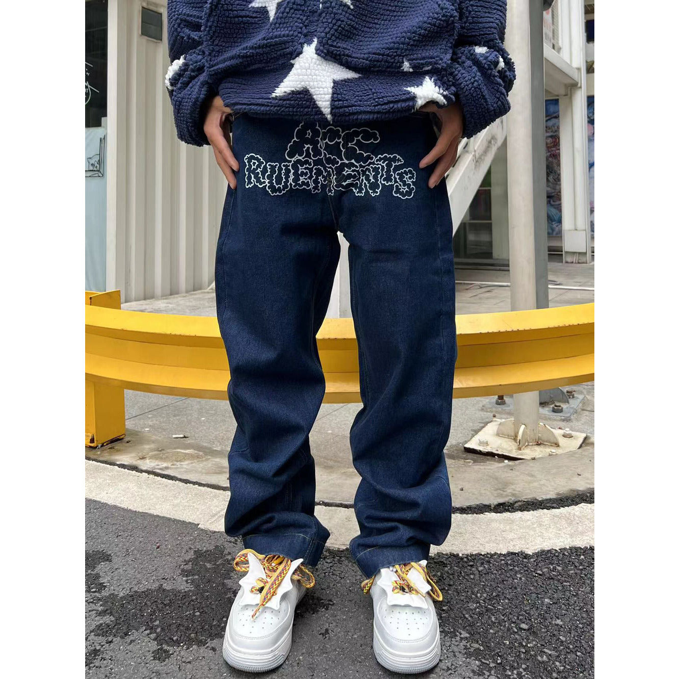 HYPExSTORE® Y2K STAR JEANS