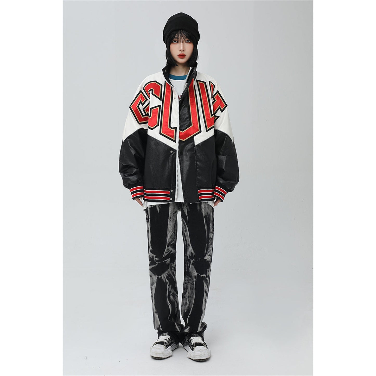 HYPExSTORE® GCOUI LEDER JACKE