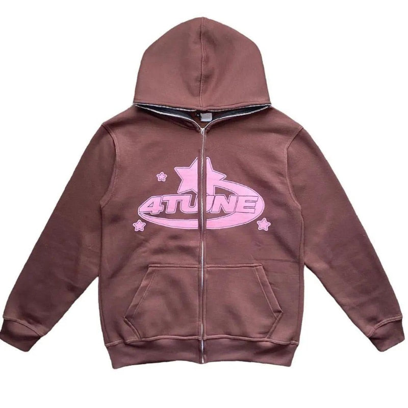 HYPExSTORE® 4TUNE FULL ZIPPER HOODIE