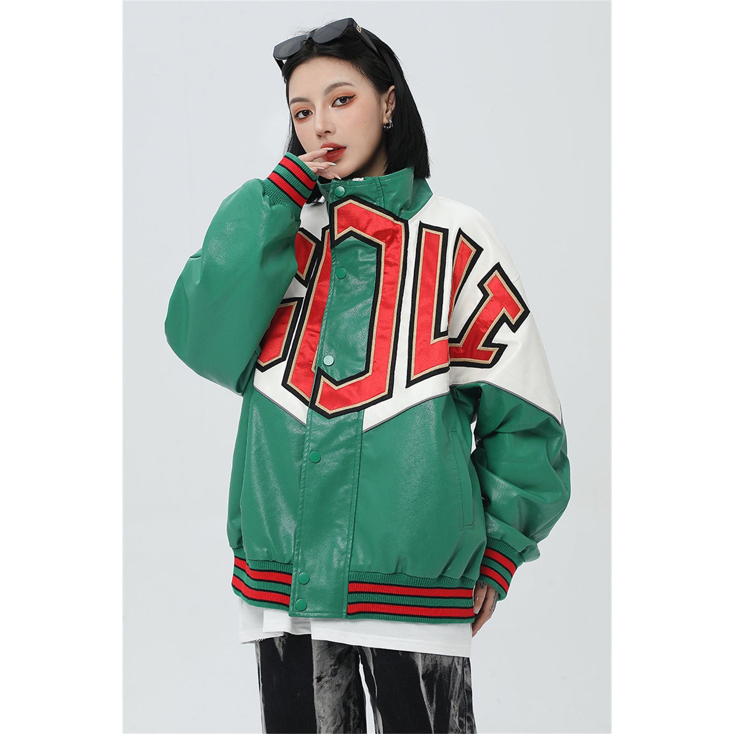 HYPExSTORE® GCOUI LEDER JACKE