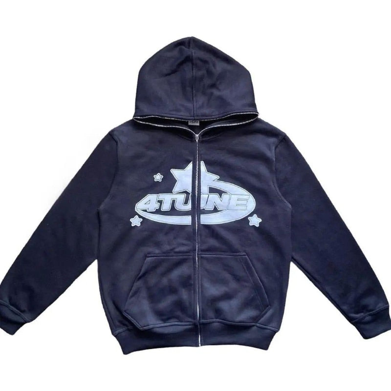 HYPExSTORE® 4TUNE FULL ZIPPER HOODIE