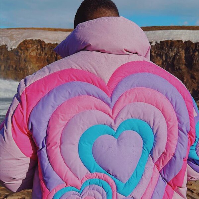HYPExSTORE® ERL HEARTS PUFFER JACKET