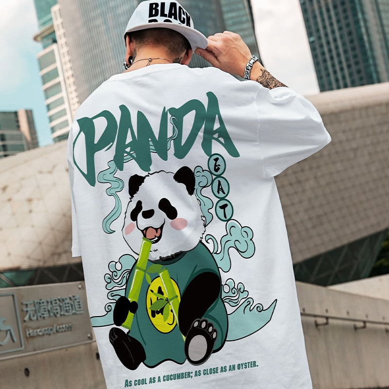 HYPExSTORE® PANDA OVERSIZED T-SHIRT