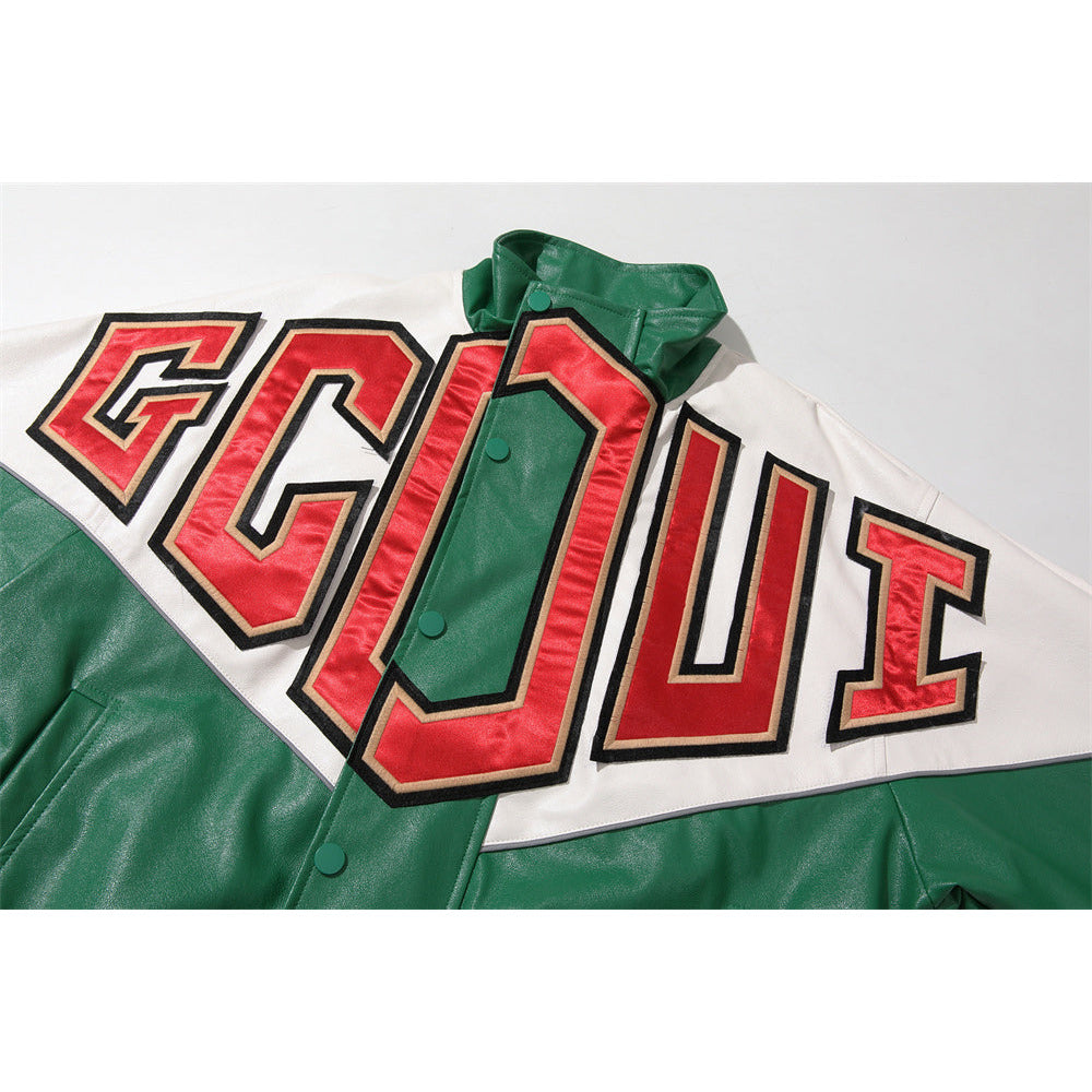 HYPExSTORE® GCOUI LEDER JACKE