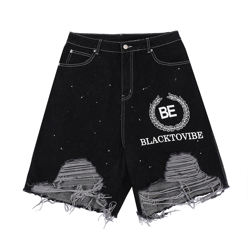 HYPExSTORE® RIPPED SHORTS
