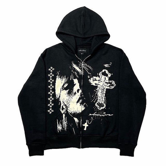 HYPExSTORE® BILL ZIPPER HOODIE