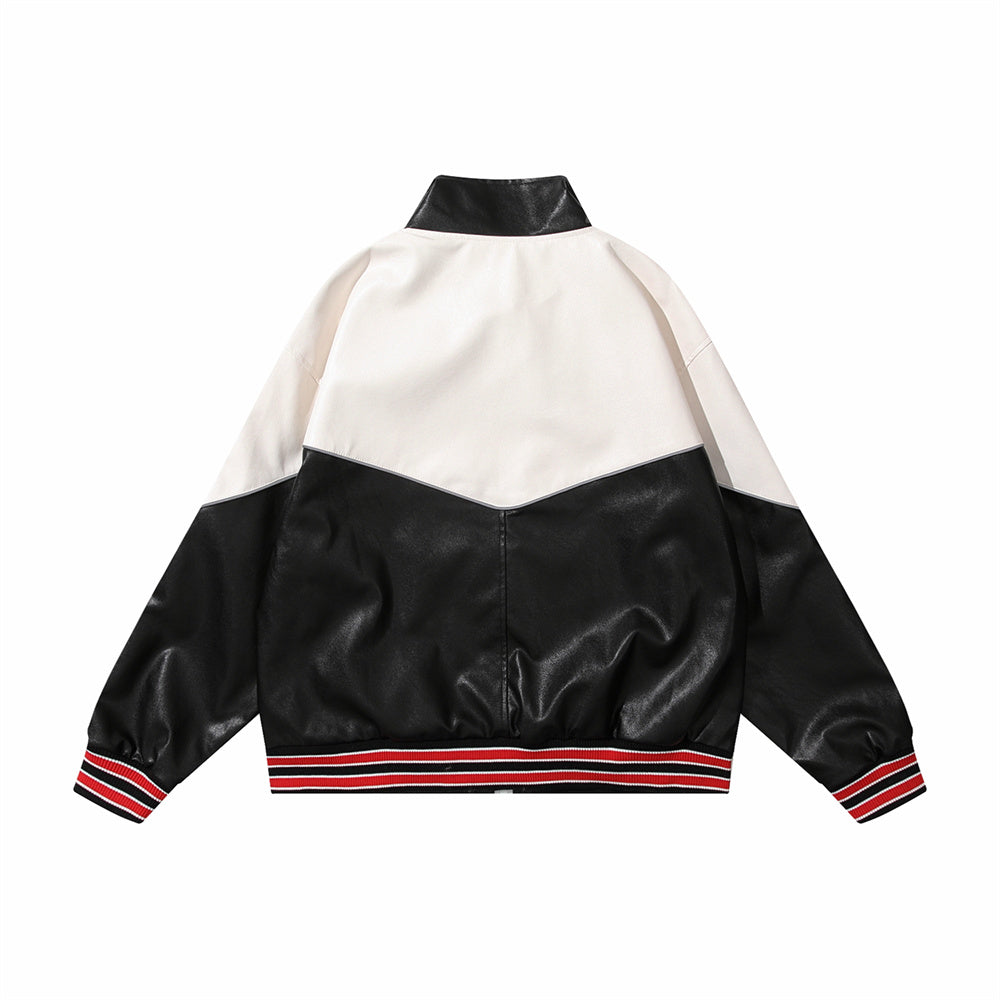 HYPExSTORE® GCOUI LEDER JACKE