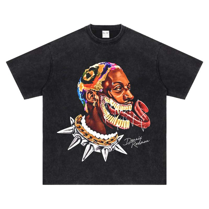 HYPExSTORE® RODMAN OVERSIZED T-SHIRT