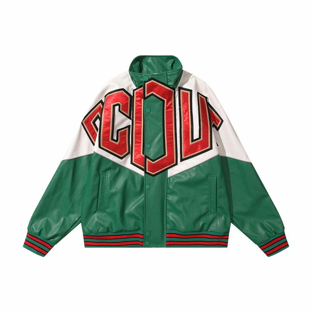 HYPExSTORE® GCOUI LEDER JACKE