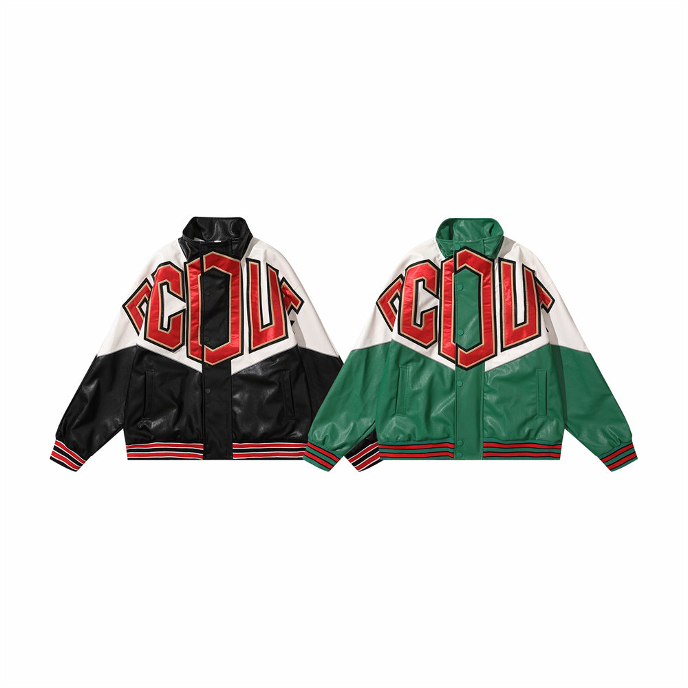 HYPExSTORE® GCOUI LEDER JACKE