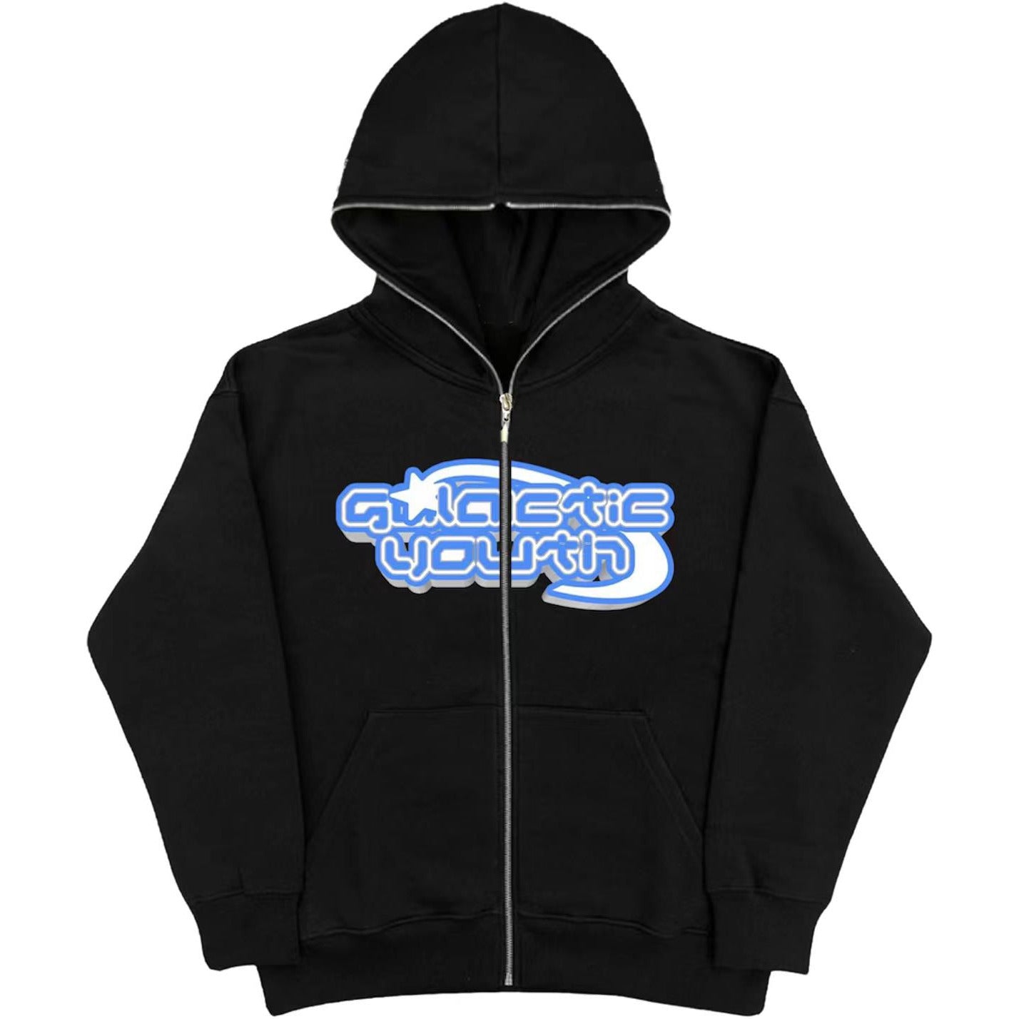 HYPExSTORE® GALACTIC FULL ZIPPER HOODIE