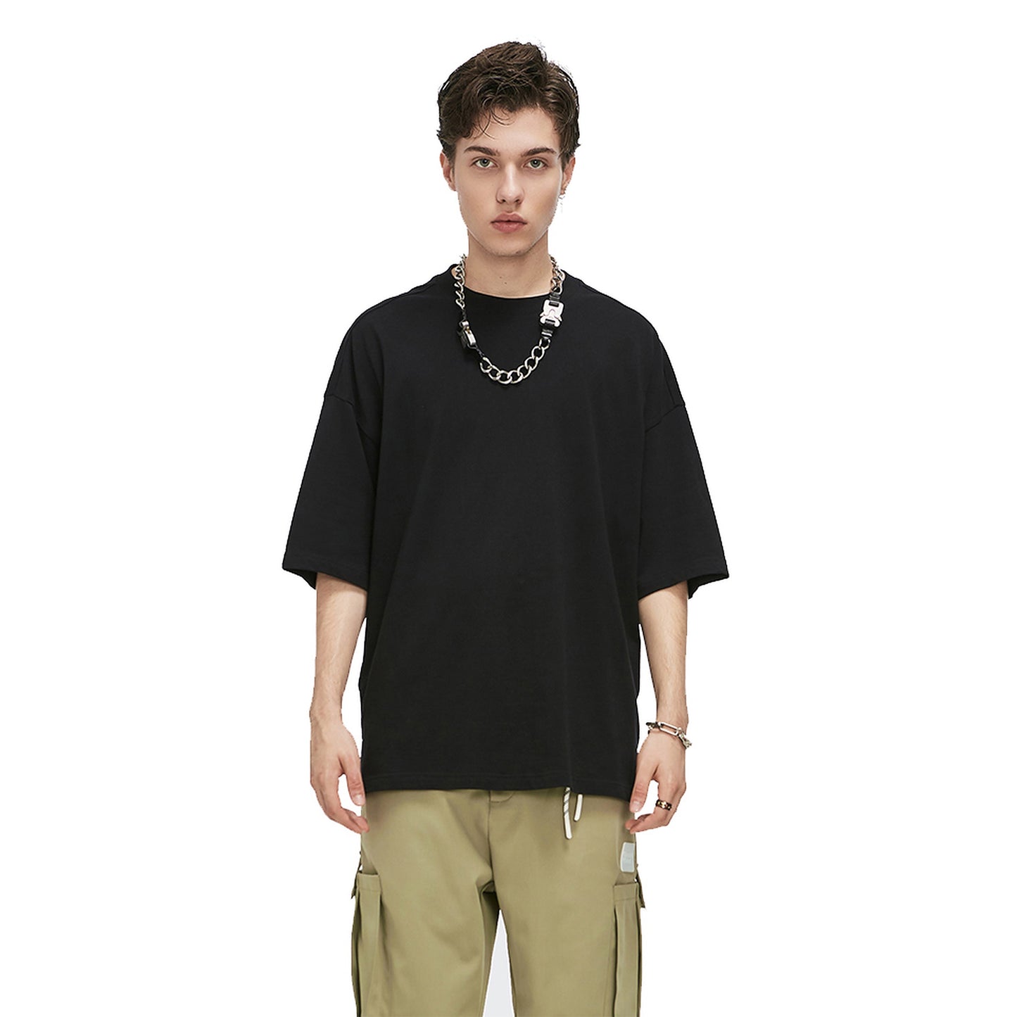 E6PHOMME® BASIC OVERSIZED T-SHIRT