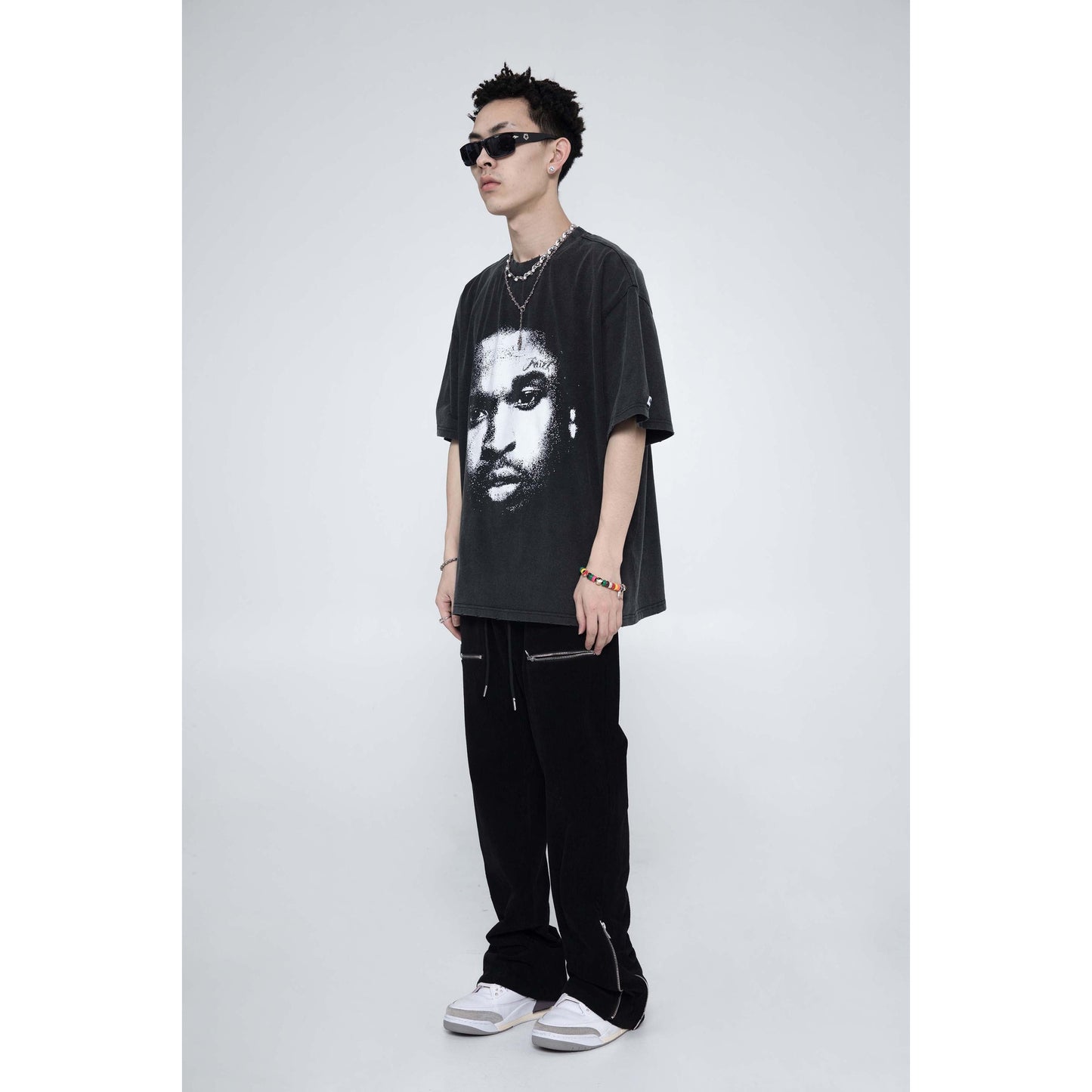 HYPExSTORE® NEVER DIE OVERSIZED T-SHIRT